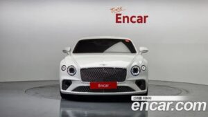 Bentley Continental 4.0 GT 2022 года из Южной Кореи