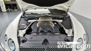 Bentley Continental 4.0 GT 2022 года из Южной Кореи