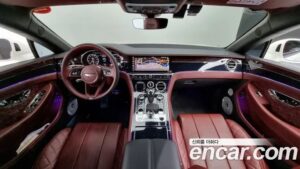 Bentley Continental 4.0 GT 2022 года из Южной Кореи
