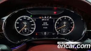 Bentley Continental 4.0 GT 2022 года из Южной Кореи