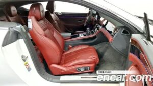 Bentley Continental 4.0 GT 2022 года из Южной Кореи