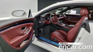 Bentley Continental 4.0 GT 2022 года из Южной Кореи