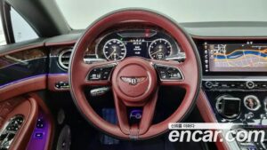 Bentley Continental 4.0 GT 2022 года из Южной Кореи