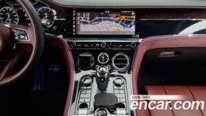 Bentley Continental 4.0 GT 2022 года из Южной Кореи