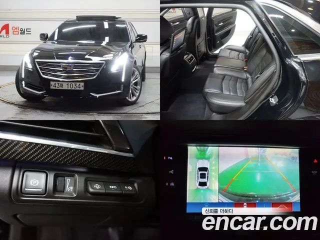 Cadillac CT6 3.6 Platinum AWD 2019 года из Кореи