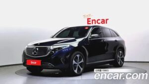 Mercedes-Benz EQC EQC400 4MATIC 2020 года из Южной Кореи