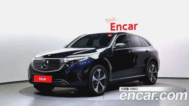 Mercedes-Benz EQC EQC400 4MATIC 2020 года из Кореи