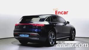 Mercedes-Benz EQC EQC400 4MATIC 2020 года из Южной Кореи