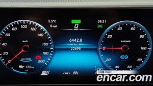 Mercedes-Benz EQC EQC400 4MATIC 2020 года из Южной Кореи