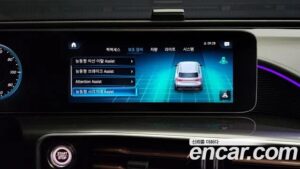 Mercedes-Benz EQC EQC400 4MATIC 2020 года из Южной Кореи