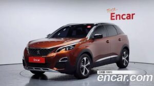 Peugeot 3008 1.5 BlueHDi GT Line 2021 года из Южной Кореи