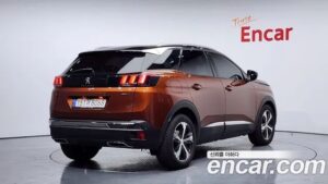 Peugeot 3008 1.5 BlueHDi GT Line 2021 года из Южной Кореи