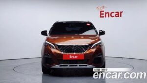 Peugeot 3008 1.5 BlueHDi GT Line 2021 года из Южной Кореи