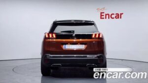 Peugeot 3008 1.5 BlueHDi GT Line 2021 года из Южной Кореи