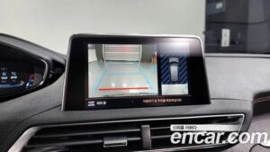 Peugeot 3008 1.5 BlueHDi GT Line 2021 года из Южной Кореи