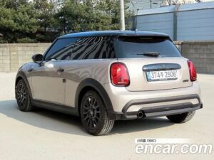 Mini Cooper GEN Z Edition 2022 года из Южной Кореи