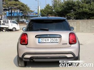 Mini Cooper GEN Z Edition 2022 года из Южной Кореи