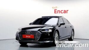Audi A8 55 TFSI 4WD LWB 2020 года из Южной Кореи