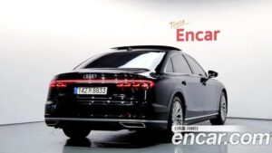 Audi A8 55 TFSI 4WD LWB 2020 года из Южной Кореи
