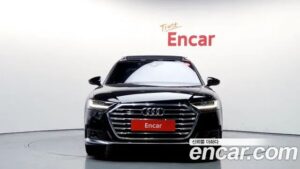 Audi A8 55 TFSI 4WD LWB 2020 года из Южной Кореи