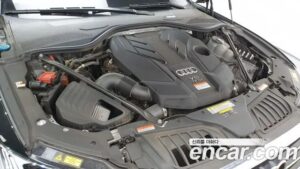 Audi A8 55 TFSI 4WD LWB 2020 года из Южной Кореи