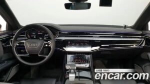 Audi A8 55 TFSI 4WD LWB 2020 года из Южной Кореи