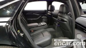 Audi A8 55 TFSI 4WD LWB 2020 года из Южной Кореи
