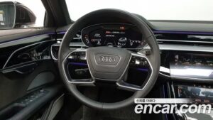 Audi A8 55 TFSI 4WD LWB 2020 года из Южной Кореи