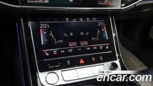 Audi A8 55 TFSI 4WD LWB 2020 года из Южной Кореи