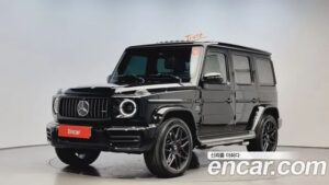 Mercedes-Benz G-Class AMG G63 Edition 2021 года из Южной Кореи