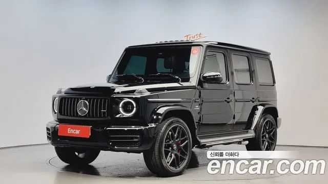 Mercedes-Benz G-Class AMG G63 Edition 2021 года из Кореи