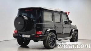 Mercedes-Benz G-Class AMG G63 Edition 2021 года из Южной Кореи