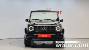 Mercedes-Benz G-Class AMG G63 Edition 2021 года из Южной Кореи