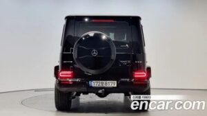 Mercedes-Benz G-Class AMG G63 Edition 2021 года из Южной Кореи
