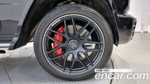Mercedes-Benz G-Class AMG G63 Edition 2021 года из Южной Кореи