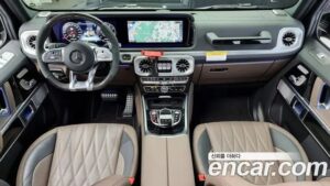 Mercedes-Benz G-Class AMG G63 Edition 2021 года из Южной Кореи