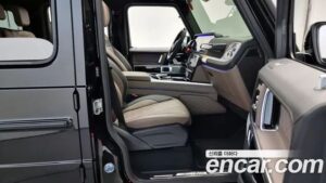 Mercedes-Benz G-Class AMG G63 Edition 2021 года из Южной Кореи