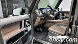 Mercedes-Benz G-Class AMG G63 Edition 2021 года из Южной Кореи