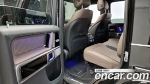 Mercedes-Benz G-Class AMG G63 Edition 2021 года из Южной Кореи