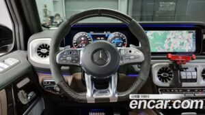 Mercedes-Benz G-Class AMG G63 Edition 2021 года из Южной Кореи