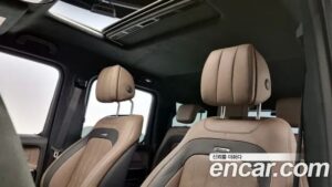 Mercedes-Benz G-Class AMG G63 Edition 2021 года из Южной Кореи
