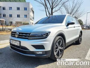 Volkswagen Tiguan 2.0 TDI Prestige 2020 года из Южной Кореи
