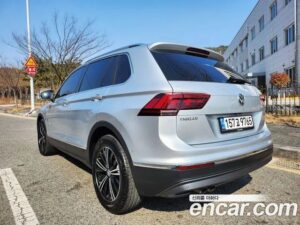 Volkswagen Tiguan 2.0 TDI Prestige 2020 года из Южной Кореи