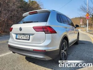 Volkswagen Tiguan 2.0 TDI Prestige 2020 года из Южной Кореи