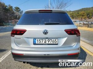 Volkswagen Tiguan 2.0 TDI Prestige 2020 года из Южной Кореи