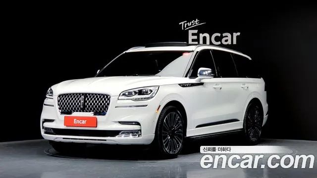 Lincoln Aviator 3.0 Black Label AWD 2021 года из Кореи