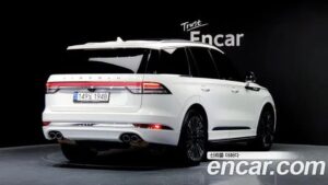 Lincoln Aviator 3.0 Black Label AWD 2021 года из Южной Кореи