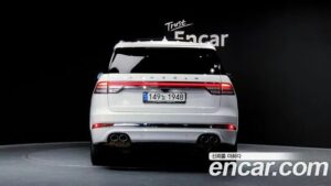 Lincoln Aviator 3.0 Black Label AWD 2021 года из Южной Кореи