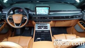 Lincoln Aviator 3.0 Black Label AWD 2021 года из Южной Кореи