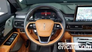 Lincoln Aviator 3.0 Black Label AWD 2021 года из Южной Кореи